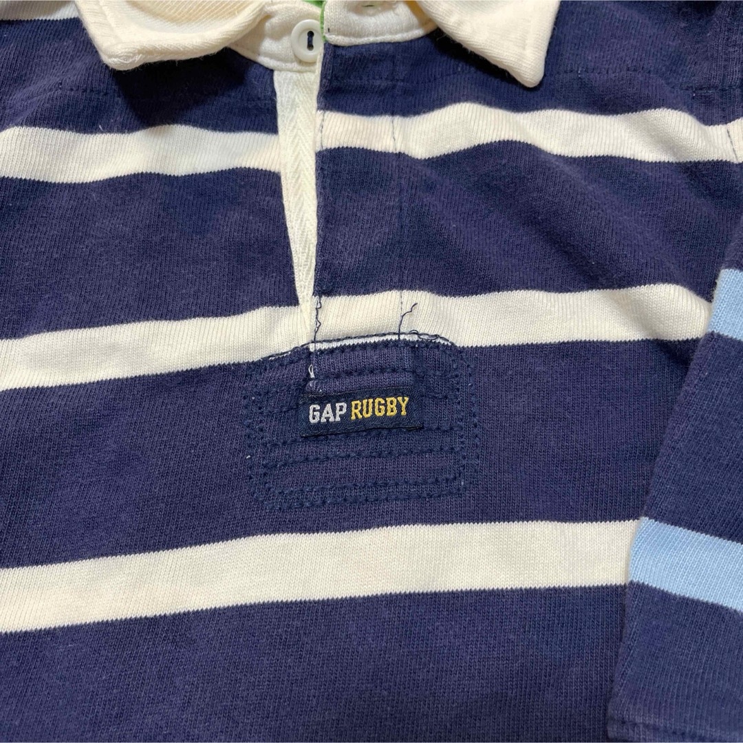 GAP Kids(ギャップキッズ)のGAP ラグビーロンT キッズ/ベビー/マタニティのキッズ服男の子用(90cm~)(Tシャツ/カットソー)の商品写真