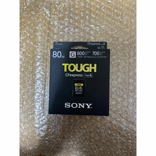 ソニー(SONY)のSONY CFexpress TypeA CEA-G80T 80GB 新品未開封(その他)
