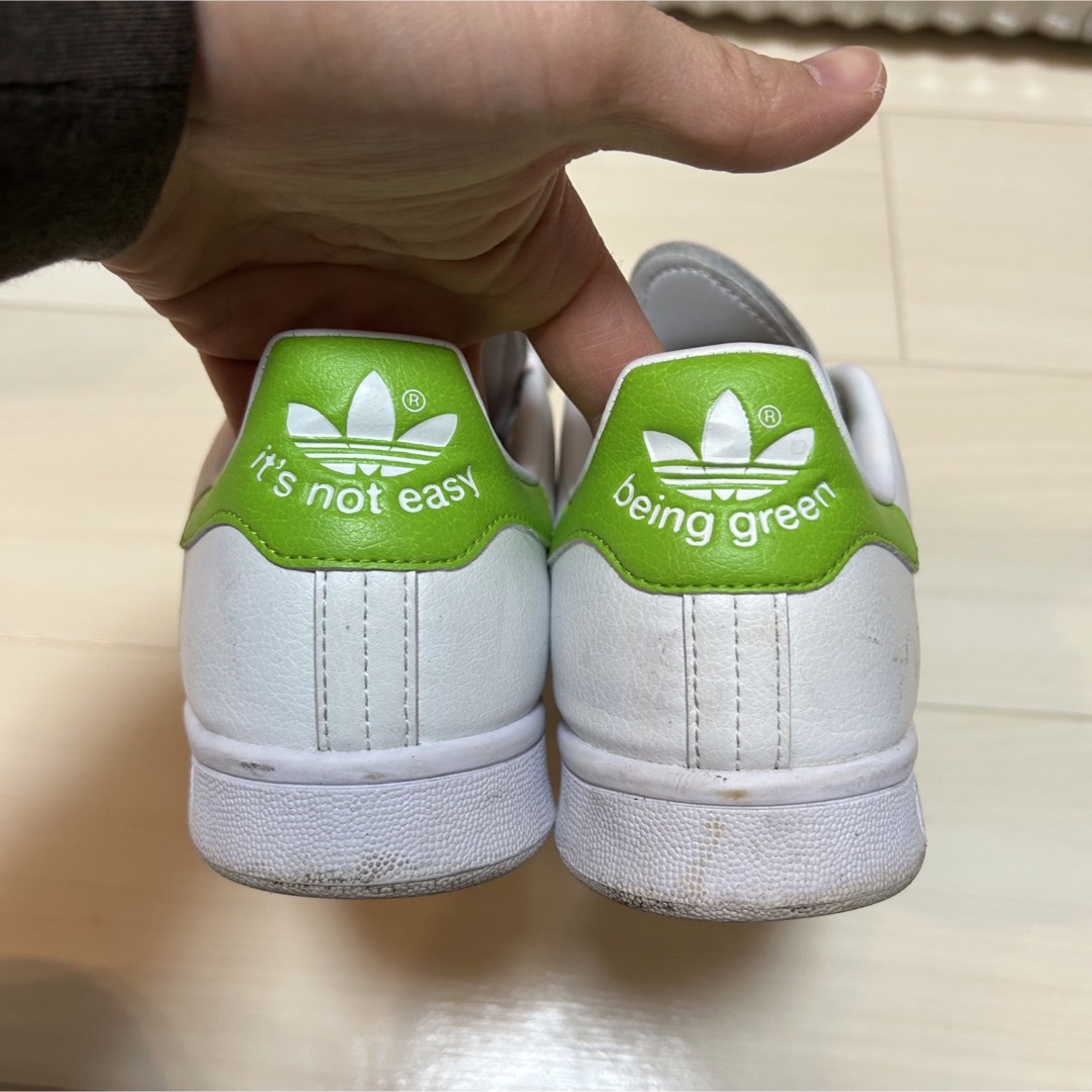 adidas(アディダス)のadidas stan smith × Disney Kermit 26.5 メンズの靴/シューズ(スニーカー)の商品写真