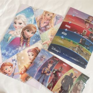 ディズニー(Disney)のディズニー　ファイル＆マルチケース(クリアファイル)