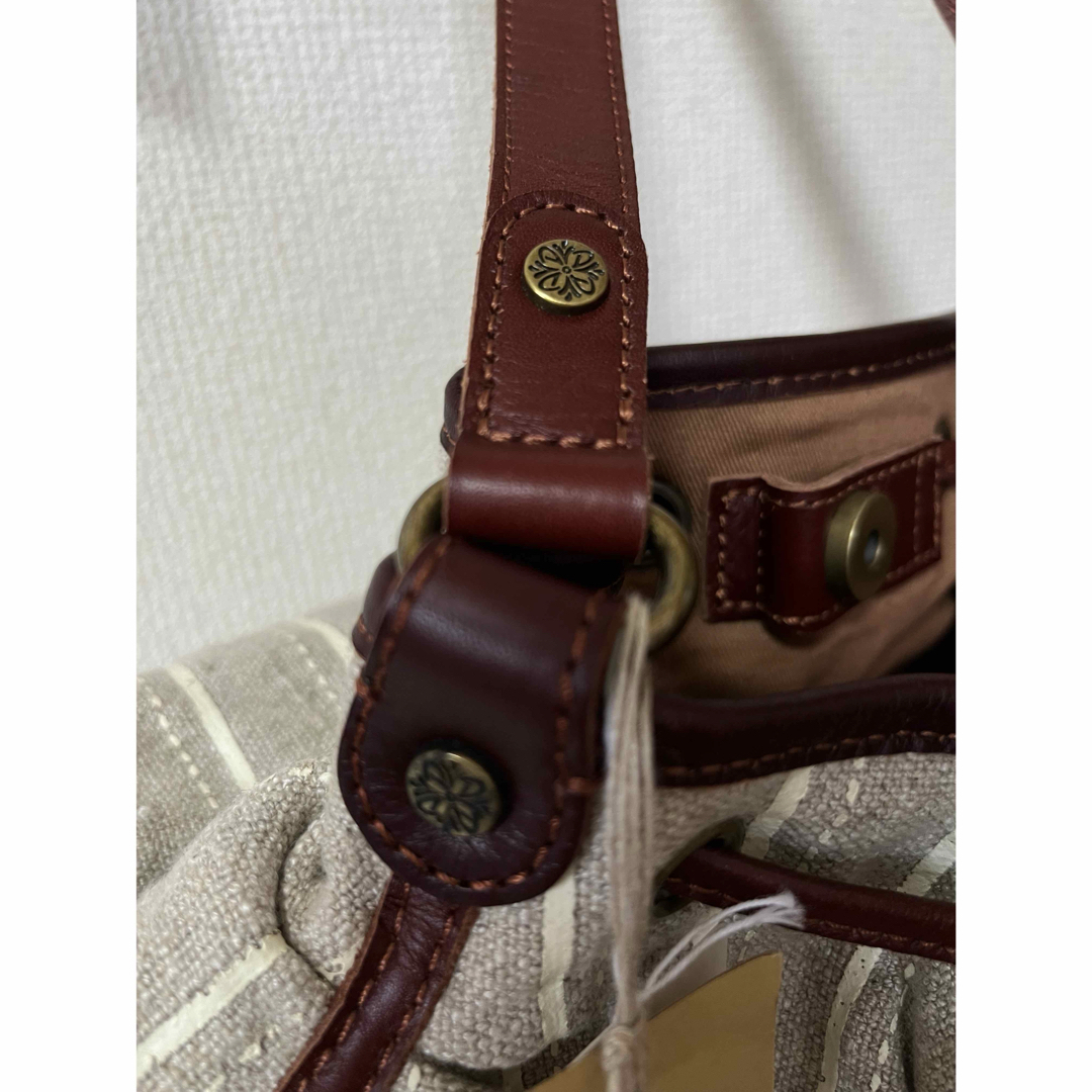 Dakota(ダコタ)のDakota コメント後変更価格ショルダーバッグ　リネン レディースのバッグ(ショルダーバッグ)の商品写真