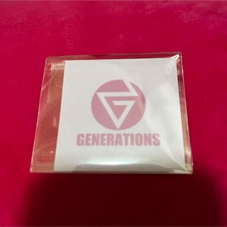 ジェネレーションズ(GENERATIONS)のGENERATIONS ジェネ ステッカー トラステ限定【新品】(ミュージシャン)