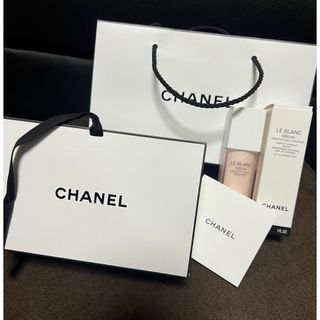 CHANEL - 《CHANEL》ルブランセラム　HLCS