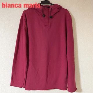 ビアンカマリア(bianca maria)のレディース トップス パーカー bianca maria ビアンカマリア(パーカー)