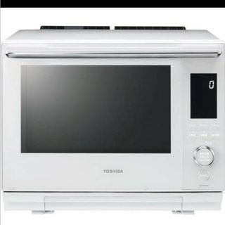 東芝 過熱水蒸気オーブンレンジ 石窯ドーム 30L    ER-YD3000-W(電子レンジ)