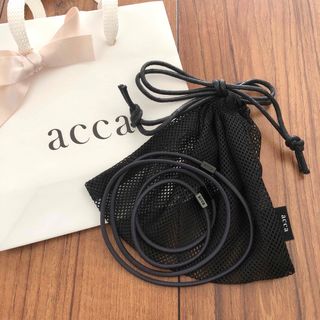 acca - acca 新品ヘアポニー