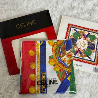 celine - 【正規品保証】CELINE セリーヌ　スカーフ