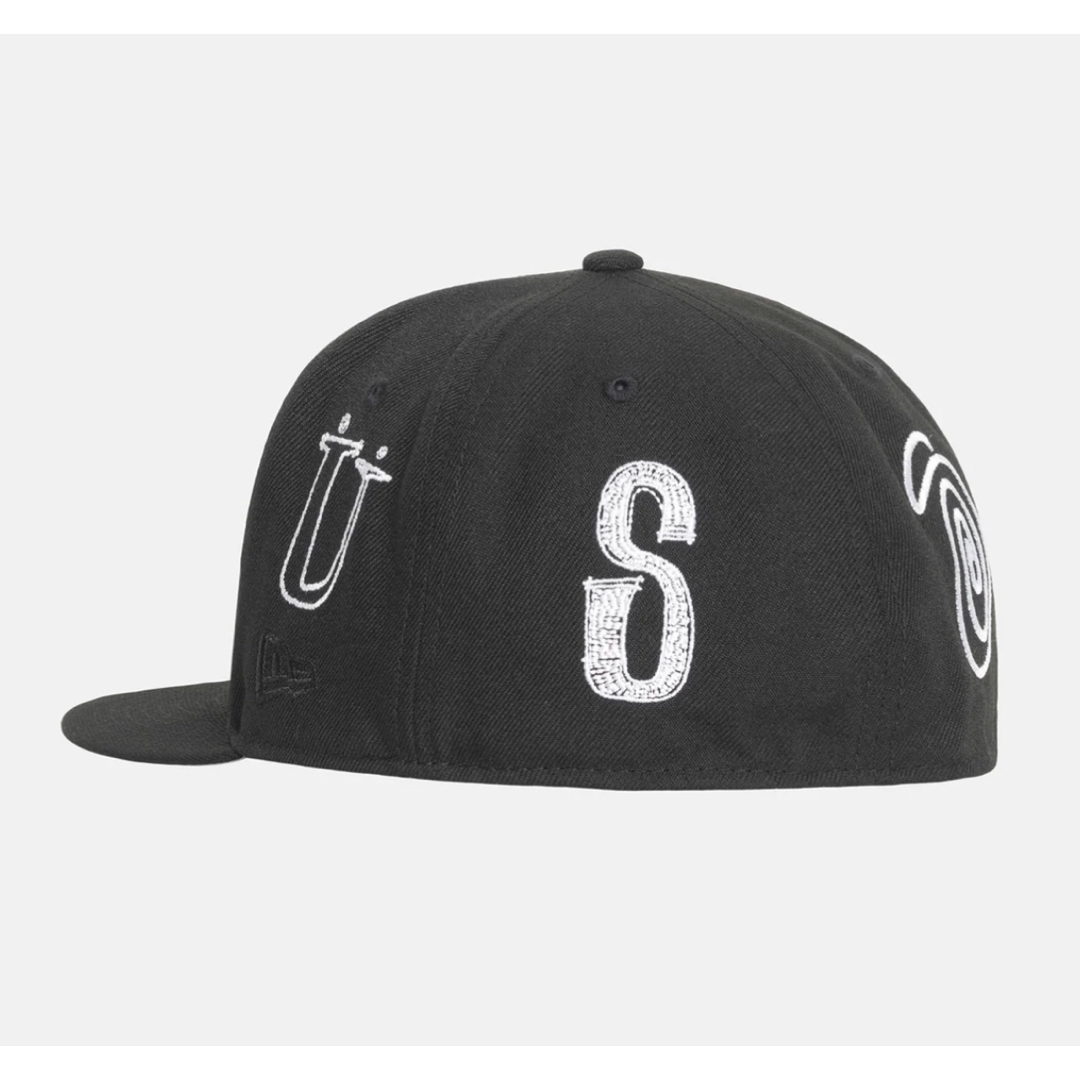 STUSSY - STUSSY NEWERA 59FIFTY RANSOM EMBROIDEREDの通販 by STUSSY - STUSSY NEWERA 59FIFTY RANSOM EMBROIDEREDの通販 by