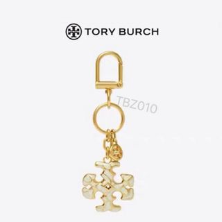 トリーバーチ(Tory Burch)のTBZ010S3トリーバーチ　バックチャーム キーホルダー　新品未使用(キーホルダー)