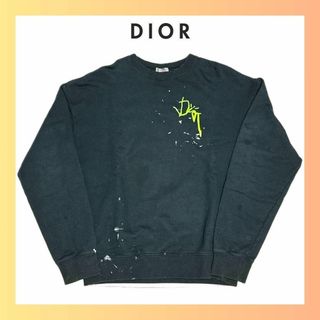 ディオール(Dior)のディオール×トラヴィススコット 283J679A0531 ペンキ加工 スウェット(スウェット)