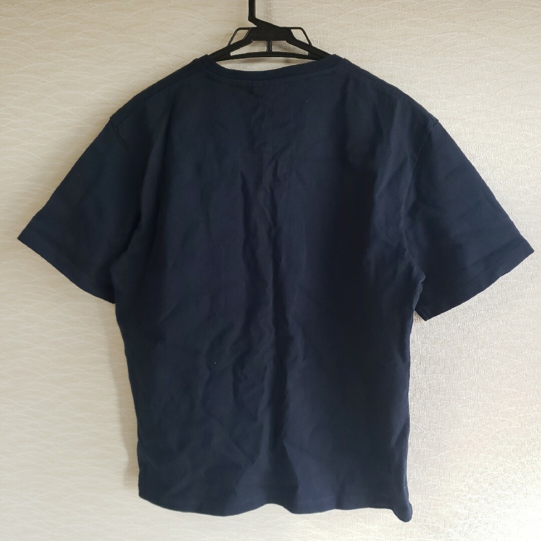 Arnold Palmer(アーノルドパーマー)のメンズ アーノルドパーマー レナウン Tシャツ 綿100　ネイビー メンズのトップス(シャツ)の商品写真