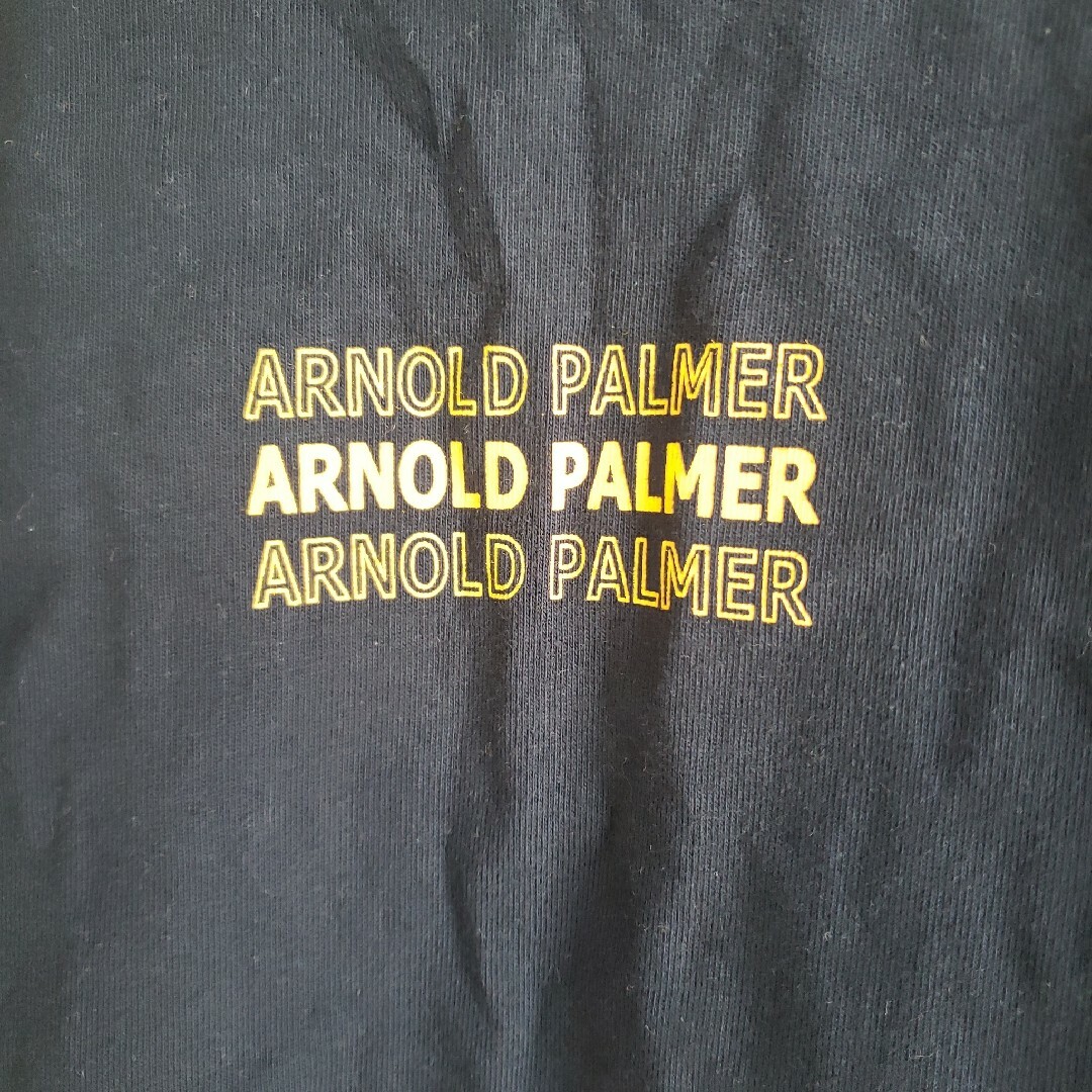 Arnold Palmer(アーノルドパーマー)のメンズ アーノルドパーマー レナウン Tシャツ 綿100　ネイビー メンズのトップス(シャツ)の商品写真