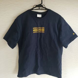 Arnold Palmer - メンズ アーノルドパーマー レナウン Tシャツ 綿100　ネイビー