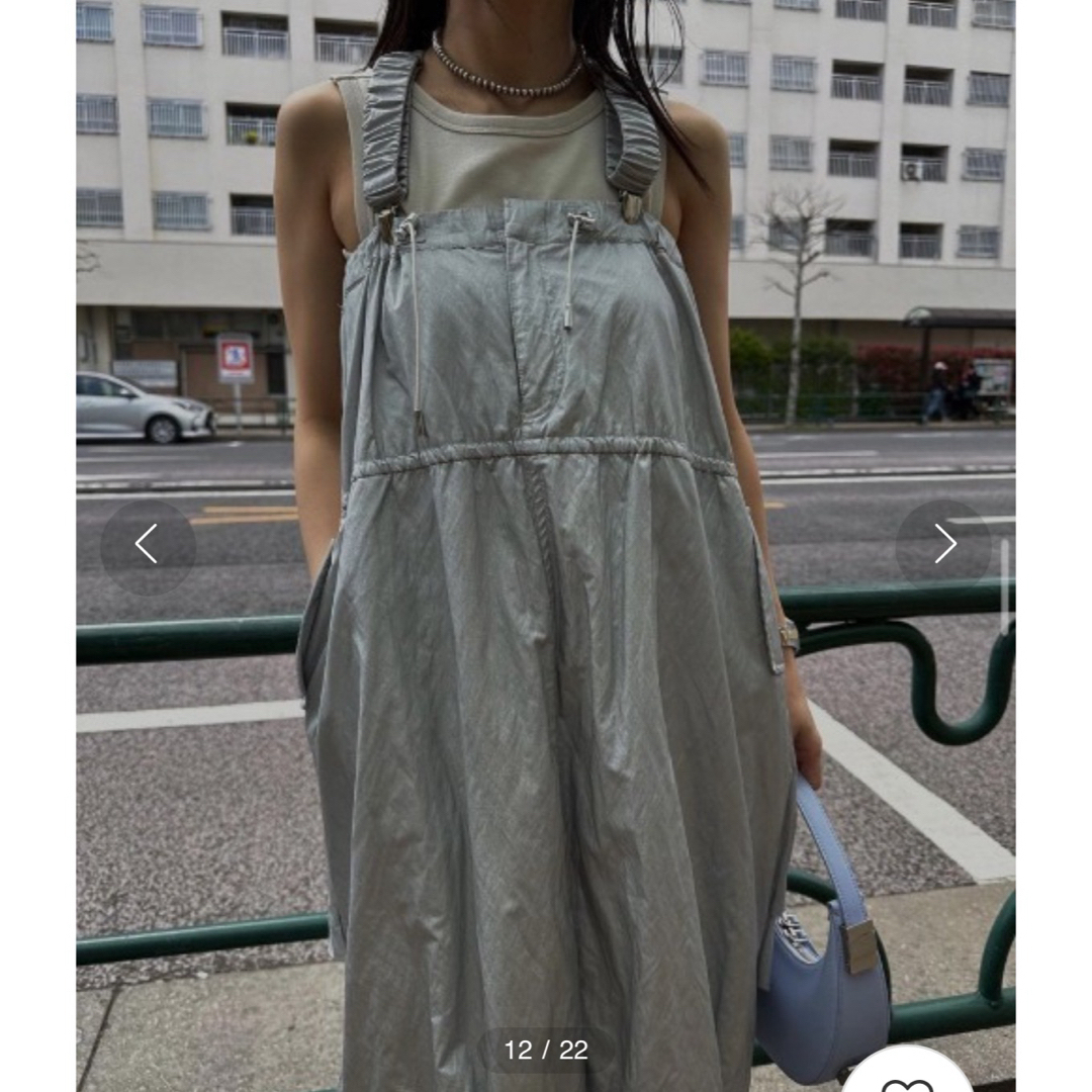 Ameri VINTAGE(アメリヴィンテージ)のMANY WAY SUSPENDER SKIRT レディースのパンツ(サロペット/オーバーオール)の商品写真