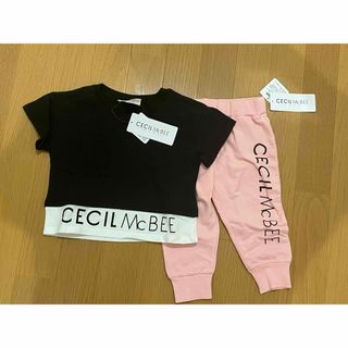 セシルマクビー(CECIL McBEE)のCECIL McBEE セットアップ(Ｔシャツ)