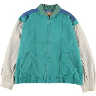 エディーバウアー(Eddie Bauer)の古着 エディーバウアー Eddie Bauer コットンブルゾン メンズXL ヴィンテージ /eaa426085(その他)