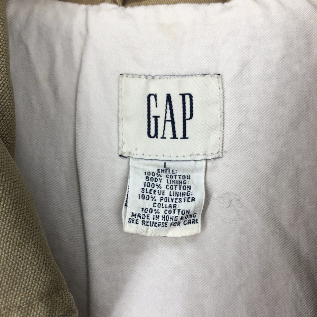 GAP(ギャップ)の古着 90年代 ギャップ GAP オールドギャップ スポーツジャケット メンズL ヴィンテージ /eaa426295 メンズのジャケット/アウター(その他)の商品写真