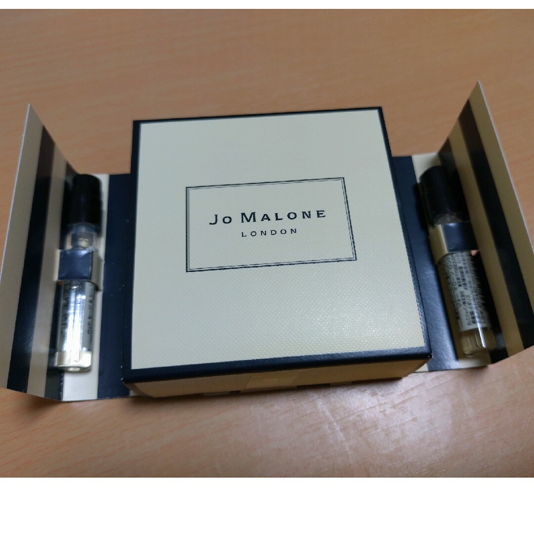 Jo Malone(ジョーマローン)のジョー・マローン　香水　サンプル　2本 コスメ/美容の香水(香水(女性用))の商品写真