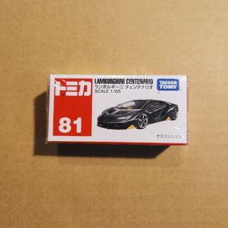 トミカ No.81 ランボルギーニ チェンテナリオ LP770-4(1コ入)(ミニカー)