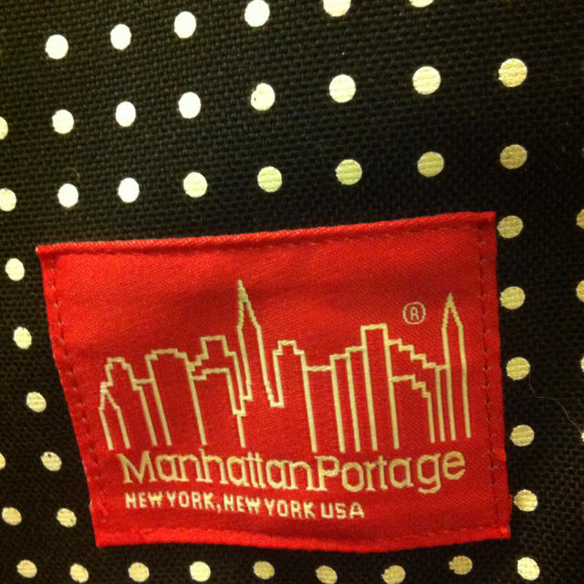 Manhattan Portage(マンハッタンポーテージ)のマンハッタンポーテージ☆斜め掛けバッグ レディースのバッグ(メッセンジャーバッグ)の商品写真