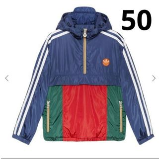 グッチ(Gucci)のadidas x Gucci コラボ パラシュートナイロン ジャケット(ブルゾン)