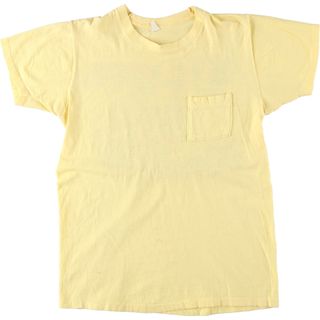 古着 70年代 DERBY バックプリント 半袖 プリントTシャツ USA製 メンズS ヴィンテージ /eaa425990(Tシャツ/カットソー(半袖/袖なし))