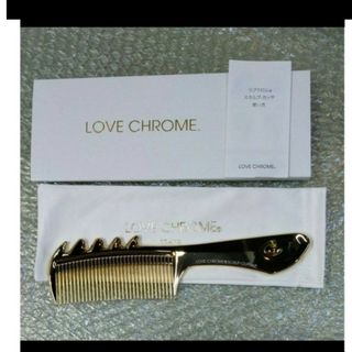 ラブクロム(LOVE CHROME)のLOVE CHROME ラブクロム K24GP スカルプカッサ ゴールド(ヘアブラシ/クシ)