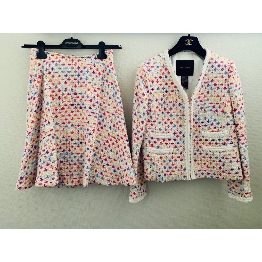 DOUBLE STANDARD CLOTHING - LINTONツイード☆スーツ DOUBLE STANDARD CLOTHING - LINTONツイード☆スーツ
