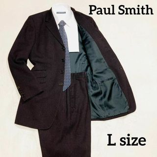 ポールスミス(Paul Smith)のPaul Smith　セットアップ　ドット　ダーク　レッド　スーツ　ポールスミス(セットアップ)