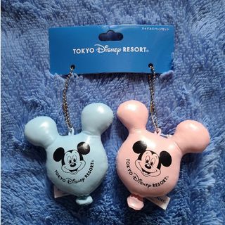 ディズニー(Disney)のディズニー バルーンぬいぐるみバッジ♡(キャラクターグッズ)