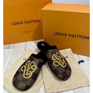 ルイヴィトン(LOUIS VUITTON)の2024SS/最新作★ルイヴィトン LVパレスラインダミエミュール/サンダル(サンダル)