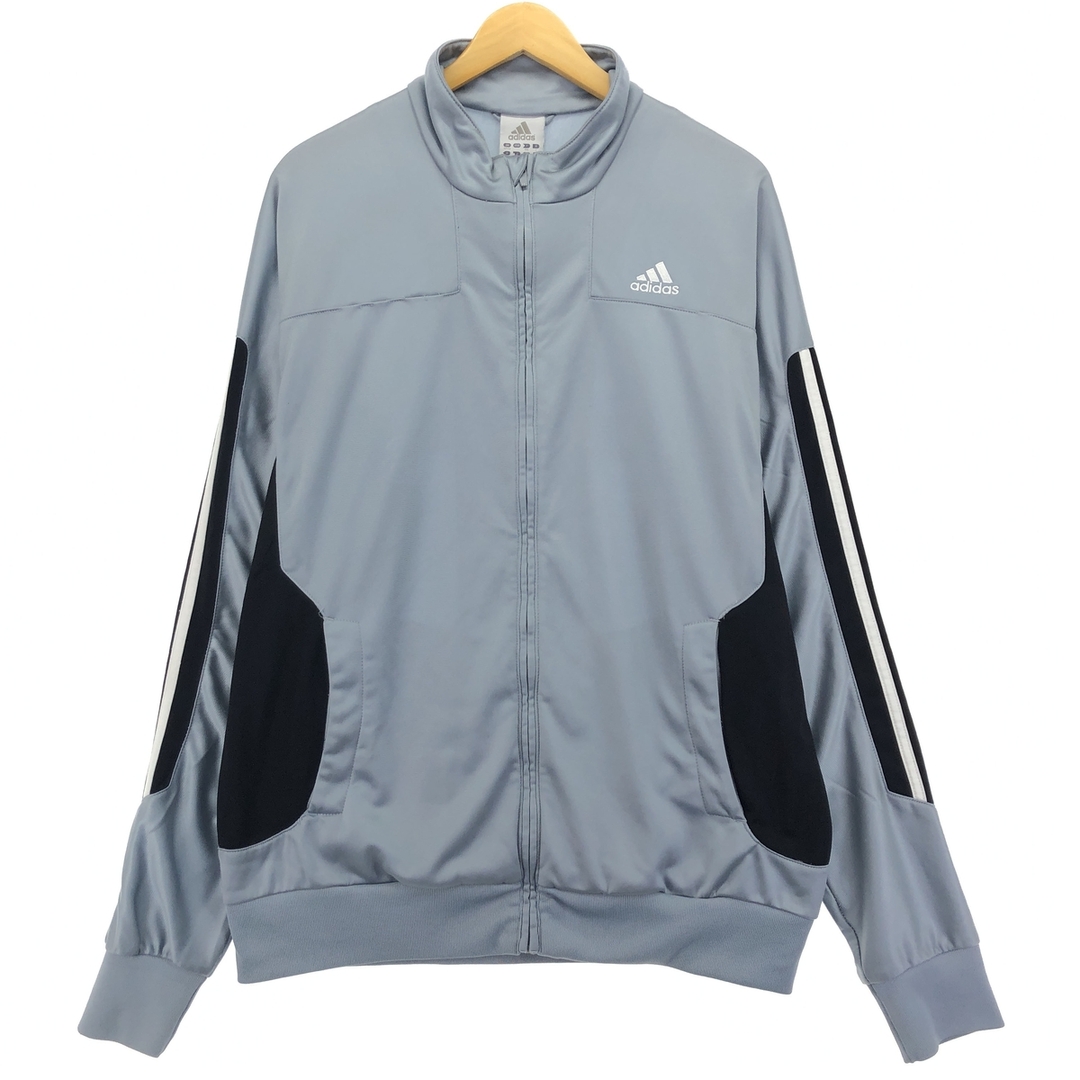 adidas(アディダス)の古着 00年代 アディダス adidas ジャージ トラックジャケット メンズL /eaa424502 メンズのジャケット/アウター(その他)の商品写真