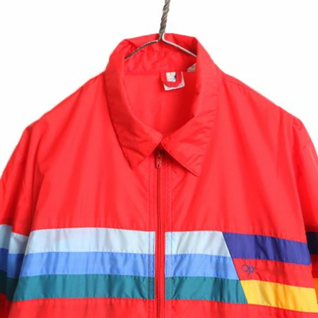 70s OP オーシャンパシフィック ナイロン ジャケット メンズ L 70s OP オーシャンパシフィック ナイロン ジャケット メンズ L