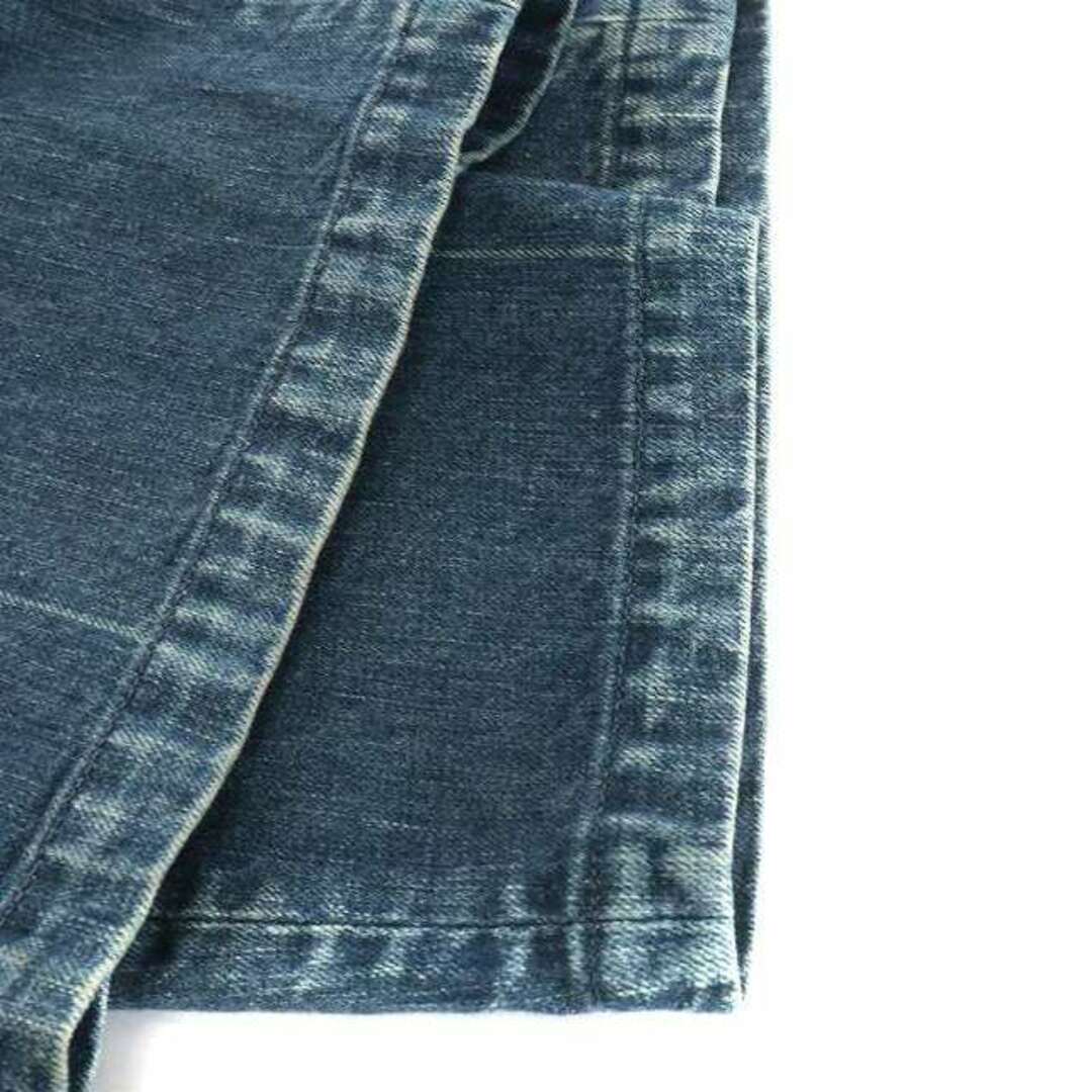 kolor(カラー)のkolor × BEACON 21AW WIDE DENIM 3 L 水色 メンズのパンツ(デニム/ジーンズ)の商品写真