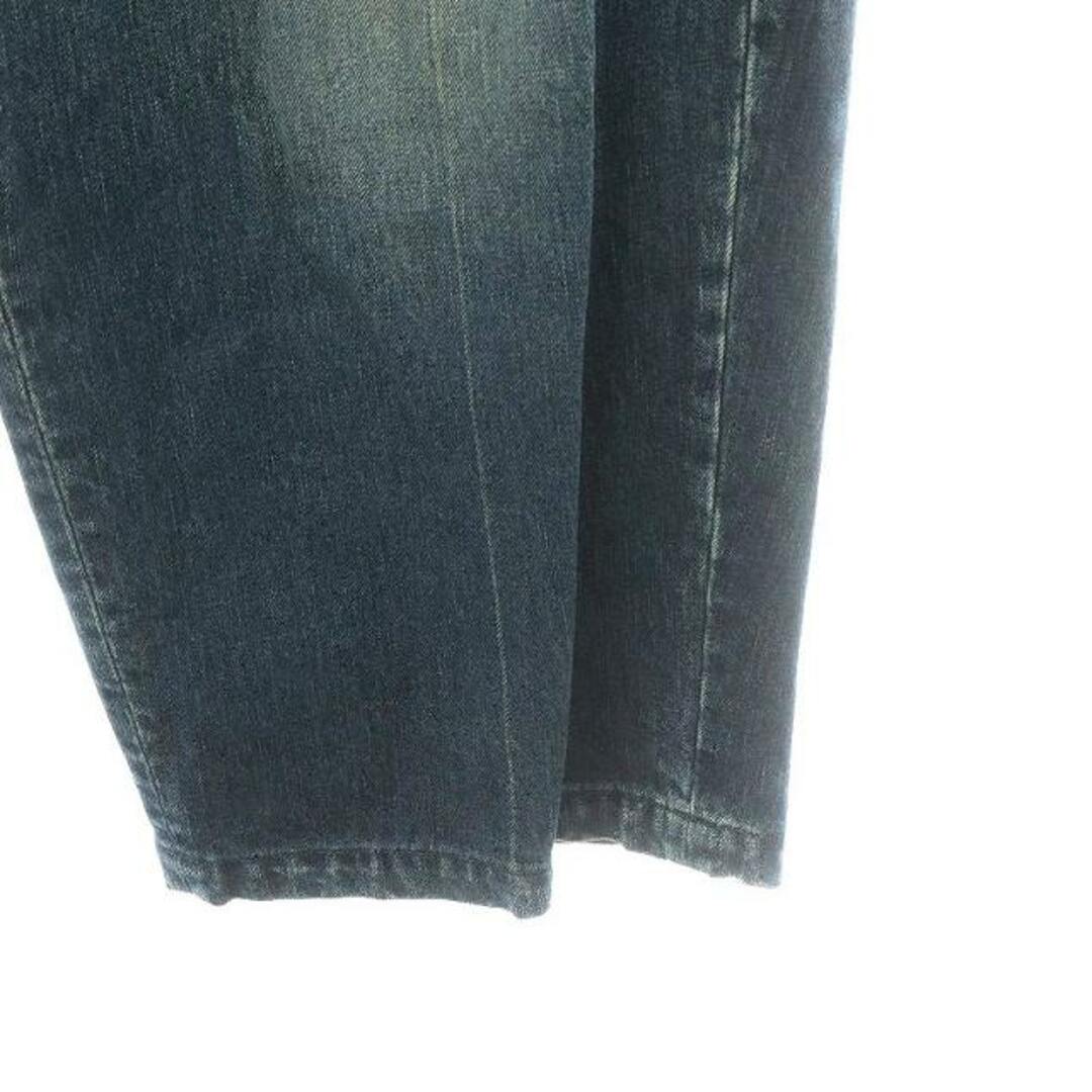 kolor(カラー)のkolor × BEACON 21AW WIDE DENIM 3 L 水色 メンズのパンツ(デニム/ジーンズ)の商品写真