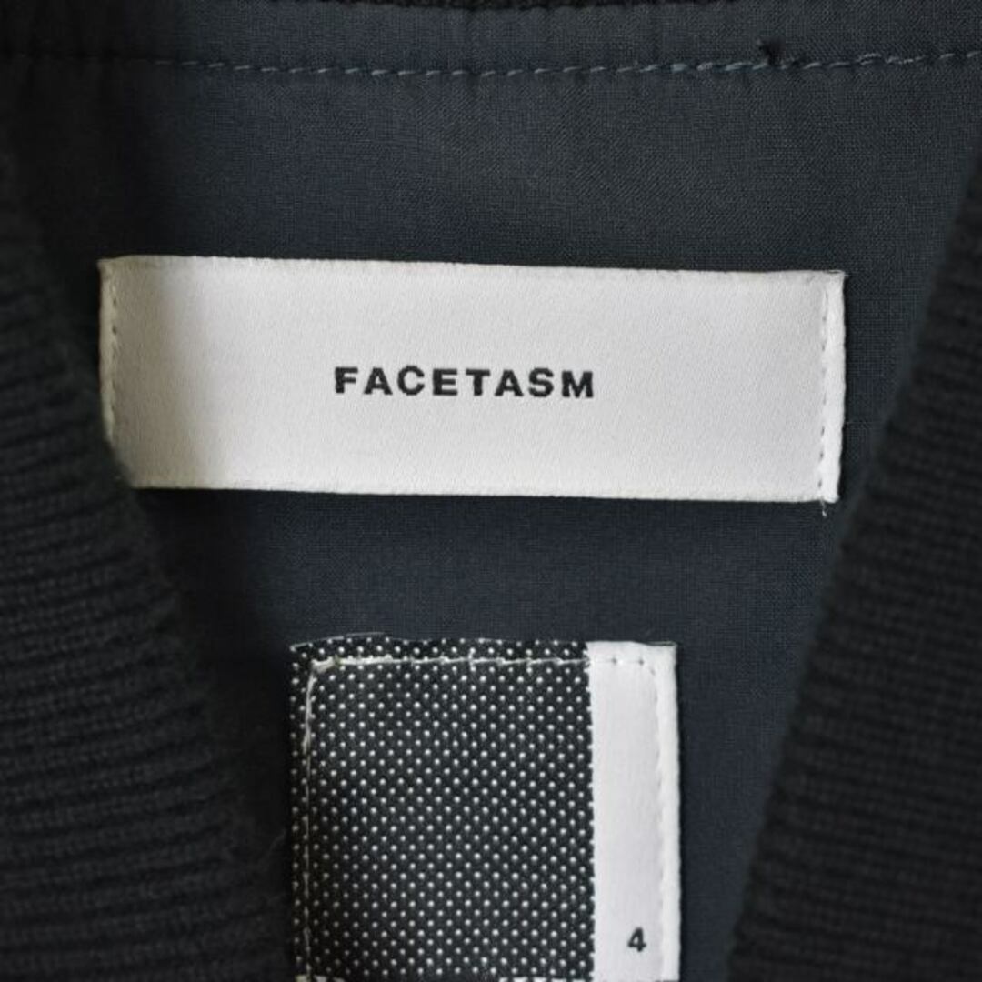 FACETASM(ファセッタズム)のファセッタズム MA-1 ジッパー ブルゾン ジャケット MIMI-JK-U02 メンズのジャケット/アウター(ブルゾン)の商品写真
