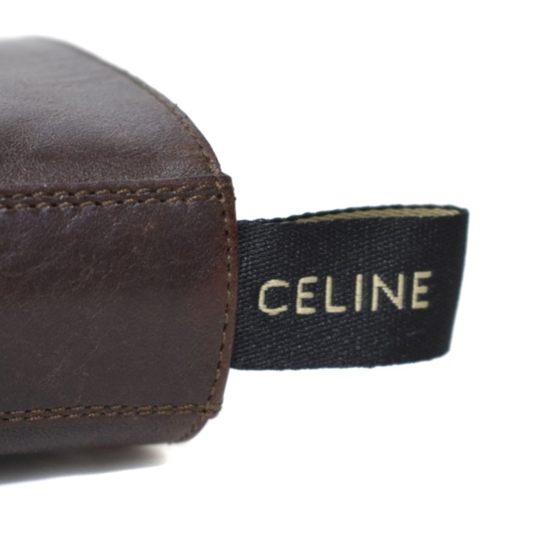 celine(セリーヌ)のセリーヌ バルキー レースアップブーツ レザー トリオンフ 345553952C レディースの靴/シューズ(ブーツ)の商品写真