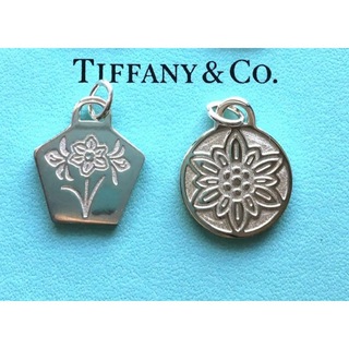 Tiffany & Co. - ティファニー ネックレス K18 SV925 クロスハート 
