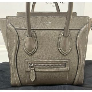 セリーヌ(celine)のa様専用 セリーヌ ラゲージ ナノ(トートバッグ)