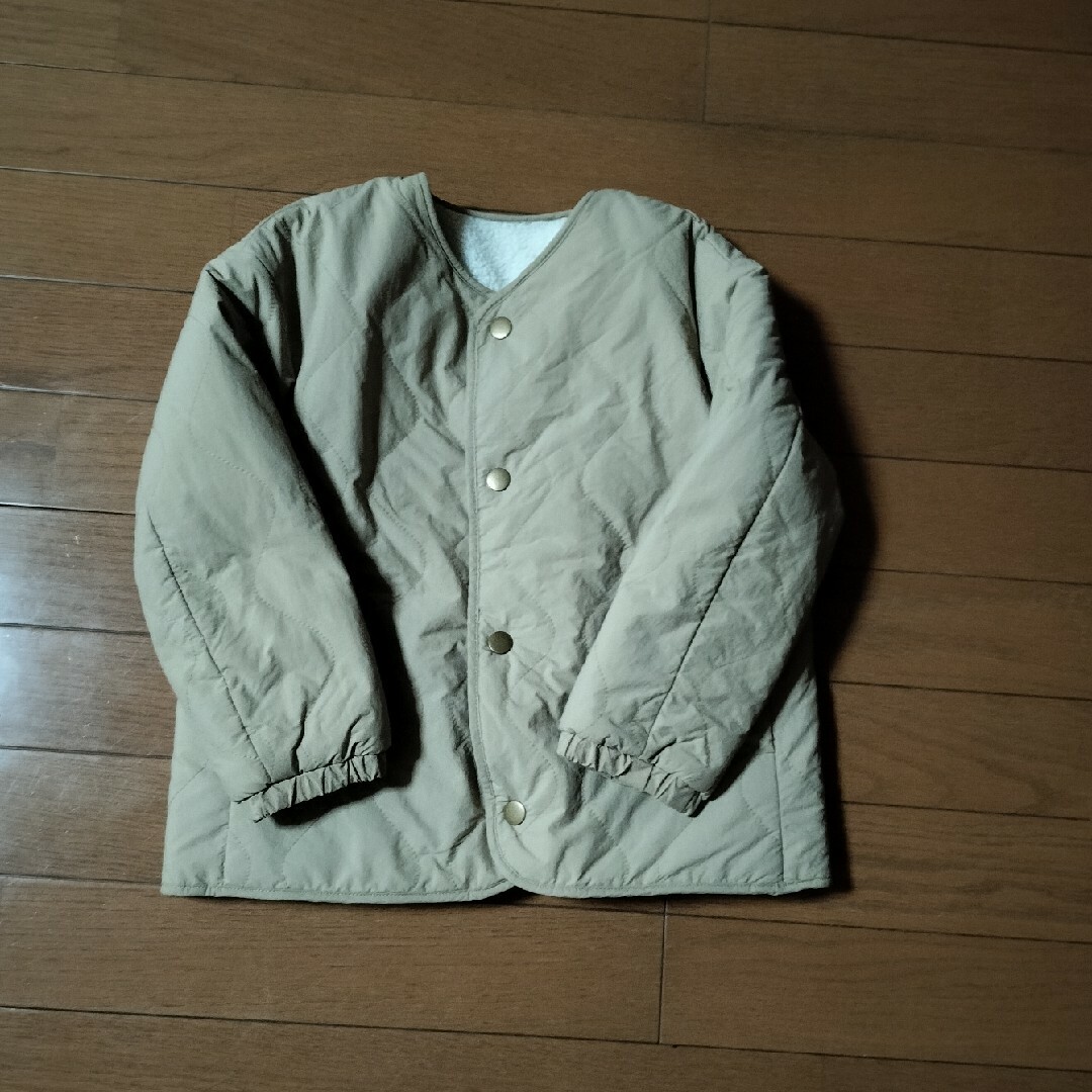 UNIQLO(ユニクロ)のキッズジャケット キッズ/ベビー/マタニティのキッズ服男の子用(90cm~)(ジャケット/上着)の商品写真