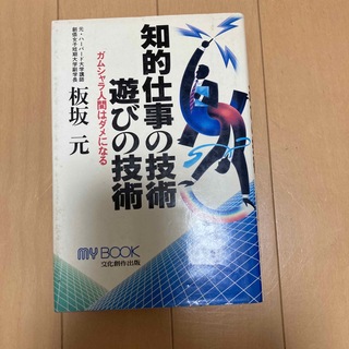 知的仕事の技術遊びの技術 仕事と余暇のバランス感覚の下手な人へ(文学/小説)