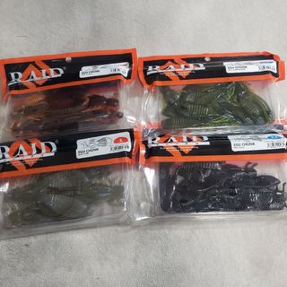 RAID JAPAN - レイドジャパン  エグチャンク  4インチ、3.5インチ