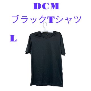 DCMブラック 半袖Tシャツ　T1(Tシャツ(半袖/袖なし))