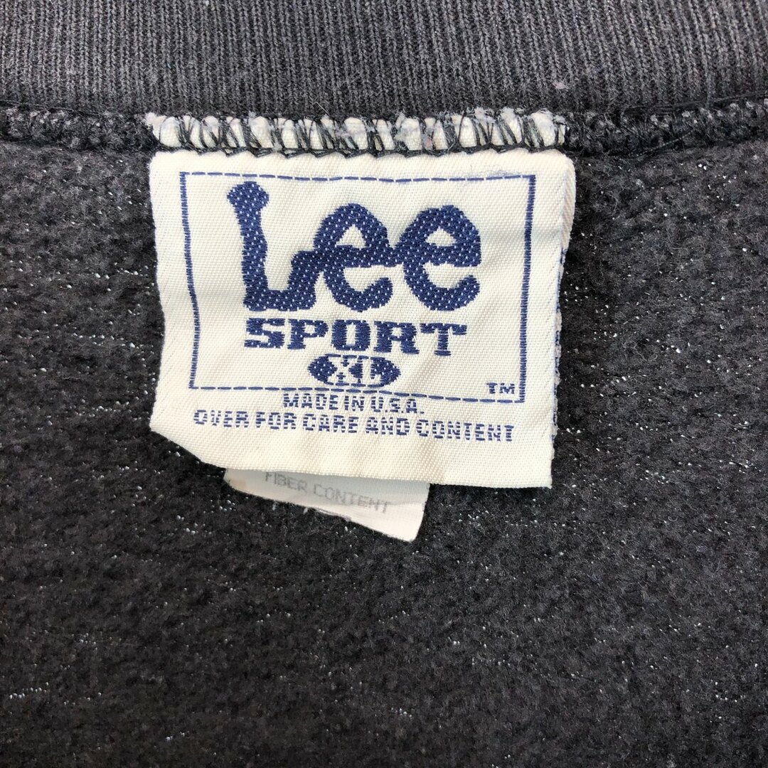 Lee(リー)の古着 90年代 リー Lee SPORT NFL PITTSBURGH STEELERS ピッツバーグスティーラーズ スウェットシャツ トレーナー USA製 メンズXL ヴィンテージ /eaa389220 メンズのトップス(スウェット)の商品写真