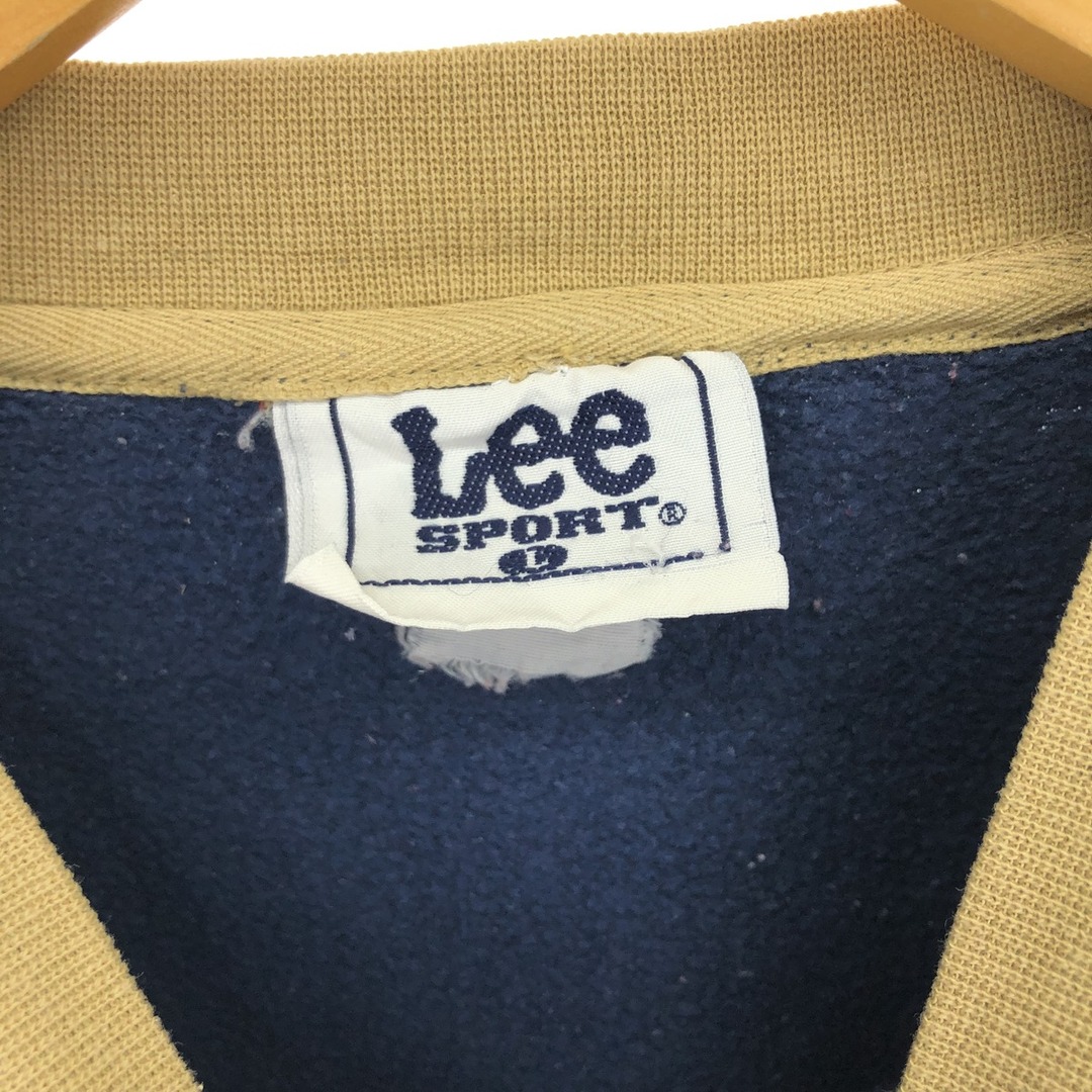 Lee(リー)の古着 リー Lee SPORT NOTRE DOME ノートルダム大学 カレッジスウェットシャツ トレーナー メンズL /eaa411070 メンズのトップス(スウェット)の商品写真