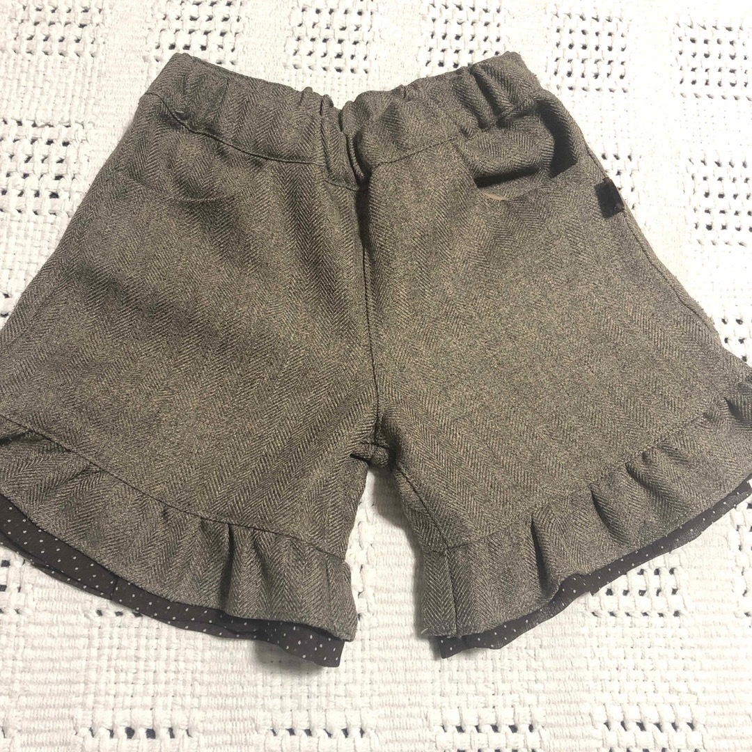 hakka kids(ハッカキッズ)のhakka kids キュロットスカート 110 キッズ/ベビー/マタニティのキッズ服女の子用(90cm~)(パンツ/スパッツ)の商品写真