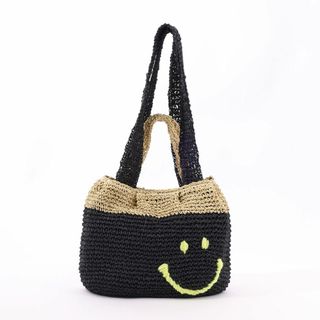 クーコ(COOCO)の★【COOCO】SMILEY　2ハンドルタック入 カゴバッグ(トートバッグ)