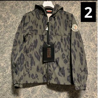 MONCLER - MONCLER 1952 JAU GIUBBOTTO 835 レオパード柄 2