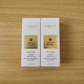 ゲラン(GUERLAIN)の2本セット　ゲラン アベイユ ロイヤル アドバンスト　ウォータリー オイル(美容液)