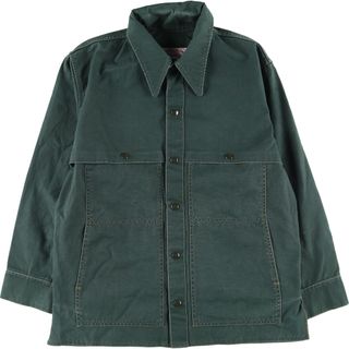 フィルソン(FILSON)の古着 70年代 フィルソン FILSON ダブルマッキーノクルーザー シャツジャケット メンズM ヴィンテージ /eaa426074(その他)